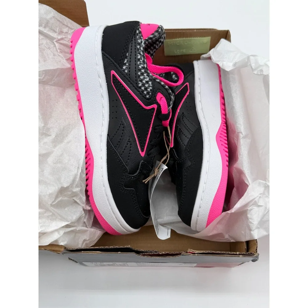 Reebok ATR Chill Kids‎ Basketball Shoes Black Pink White 100213440 Size 11.5 NEW